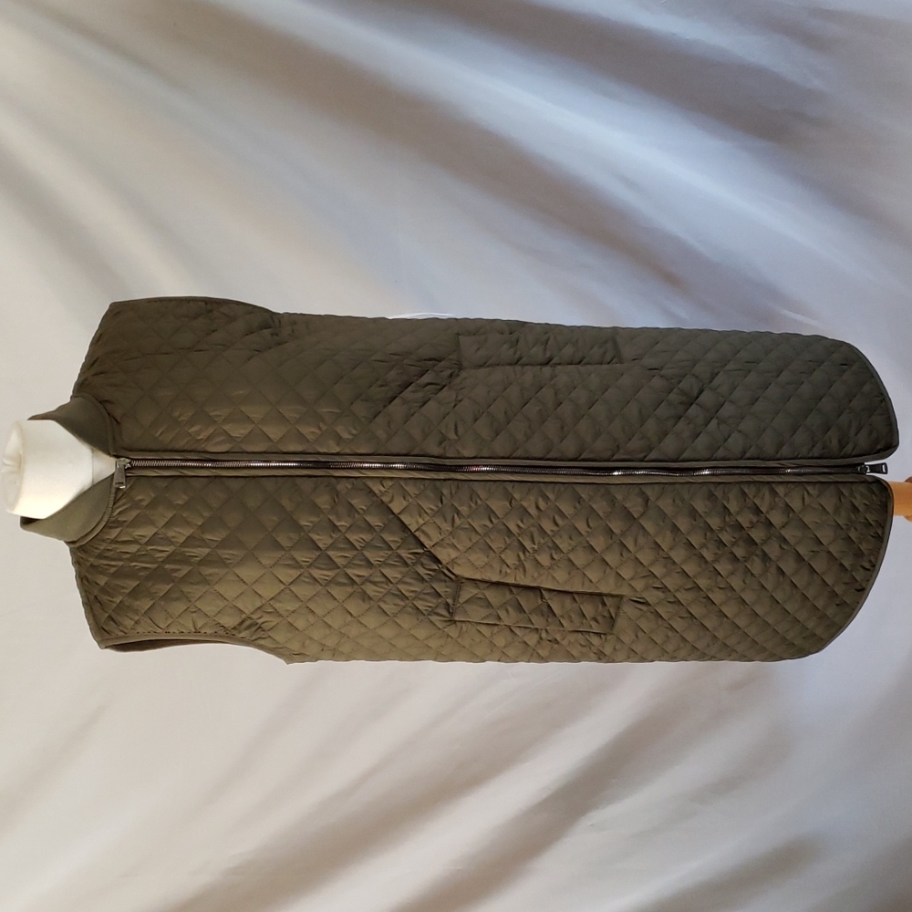 NEW Bernardo Soft Glamy Quilted Vest
